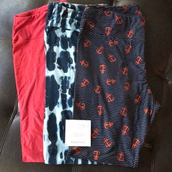 3 for $30 LuLaRoe leggings - Picture 1 of 2
